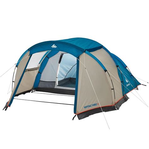 Decathlon Quechua Camping Tent With Poles Arpenaz 4 …