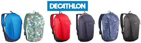 Decathlon backpack.  We then empty the balls into a container with markings on Clever...