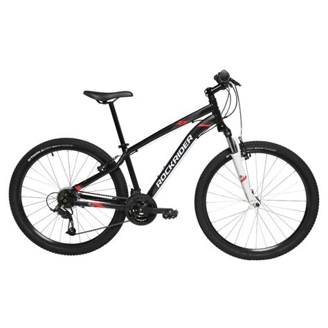 Decathlon rockrider st100 review. Mountain Bike Rockrider ST100 - Red ★ 0.0/0 (000) ₹19,999-10% ₹17,999. EMI available. Buy on ... SELLER DETAILS. Sold and Fulfilled by : Decathlon Sports India Pvt Ltd. PRODUCT DETAILS VIDEOS REVIEWS TECHNICAL INFORMATION. Made for. This 27.5" mountain bike has been designed and developed for getting started with mountain biking in all ... 