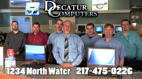 About Decatur Computers. Decatur Computers provides IT support services. It offers network support, computer support, project consulting, and other services. It serves small and medium-sized businesses. The company was founded in 2001 and is based in Decatur, Illinois. In June 2023, Decatur Computers merged with Network Solutions Unlimited.. 