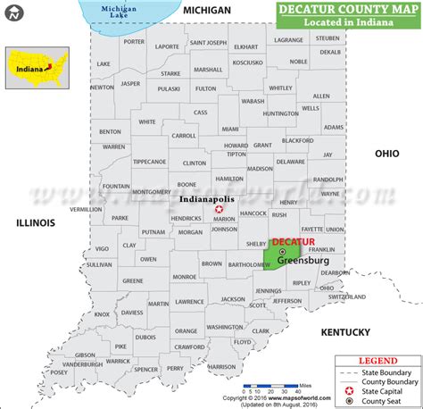 Decatur county indiana jobs.  Maybe it&rsquo;s relief from the 3 days ago · Four majo...
