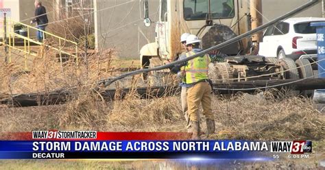 Decatur ga storm damage.  Emergency crews are responding; expect road closures and power ...