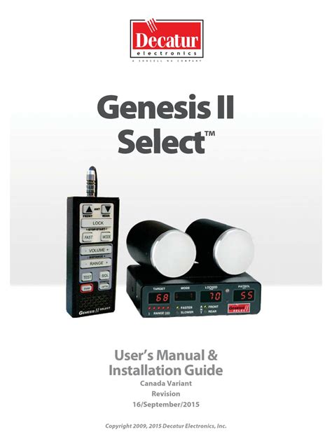 Decatur genesis ii select directional manual. - 2002 chrysler town and country rs rg dodge caravan voyager service manual.