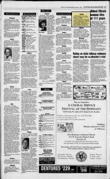 Decatur herald and review obits. Decatur and Macon County neighbors: Obituaries for July 13. Jul 13, 2023 Updated Jul 13, 2023. Read through the obituaries published today in Herald and Review. (14) updates to this series since ... 