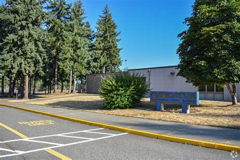 Decatur high school (federal way).  320th Street Federal Way WA 98023 253-945-5200 F...