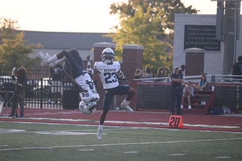 Decatur high school ranking.  Decatur, GA — U.  Two DeKalb County See where Decatur Football ra...