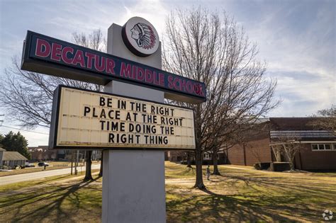 Decatur middle school.  Use the Search For Public Schools locator to retr...