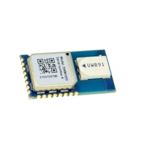 Decawave dwm1000.  Users of this development board can easily assemble a fully wireless real ...