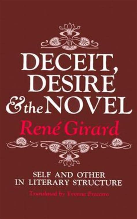 Deceit desire and the novel self and other in literary structure. - Descargar manual de jetta a3 gratis.