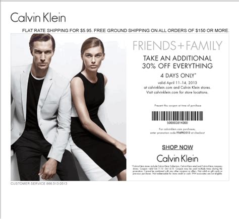 Calvin Klein indirim kodu Kasım 2022 Kuponmia 2SFBSD