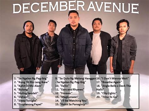 December Avenue and their best songs of all time