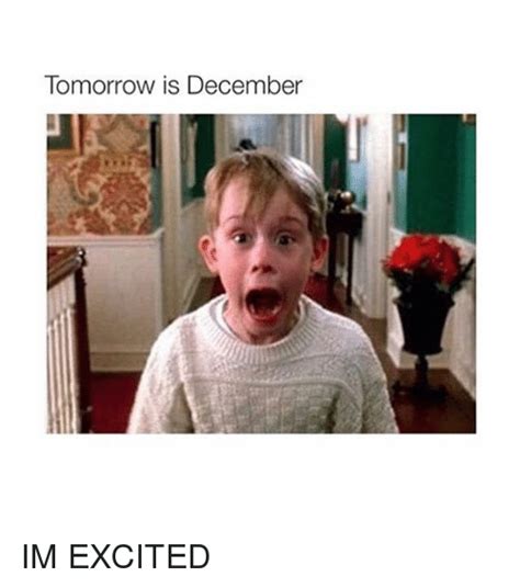 December Calendar Meme