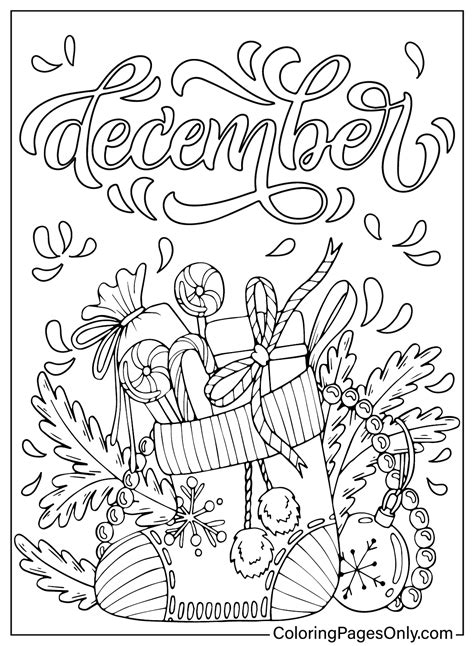Branch Coloring Page