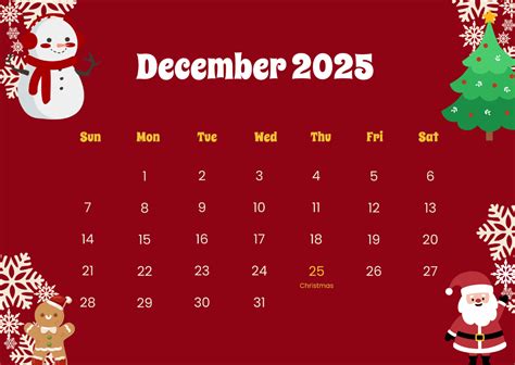 December Is Here Video Template