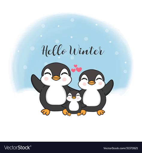 December Penguin