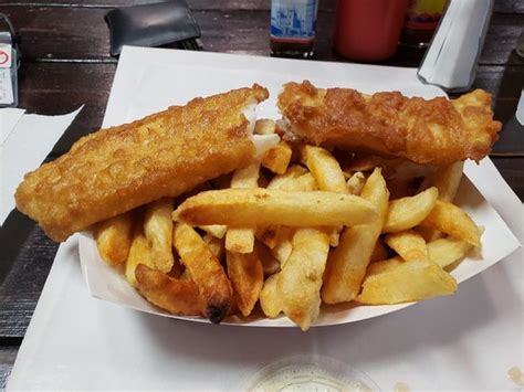 Decent chips, poor service - The Cod Father - Tripadvisor