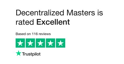 Decentralized masters reviews. Things To Know About Decentralized masters reviews. 