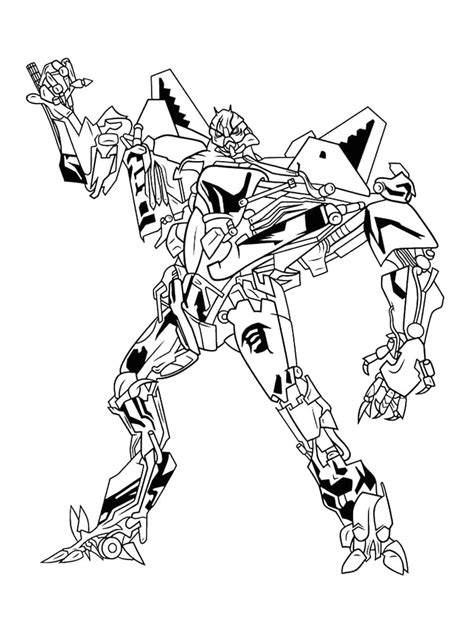 Decepticon Coloring Pages