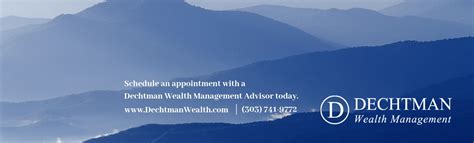 Dechtman Wealth Management focuses on high-net-worth individuals with investable assets of $500,000 or more. Some exceptions may be made depending on the situation. When comparing portfolio management services, remember advisory costs misaligned with your interests can jeopardize your retirement goals. 