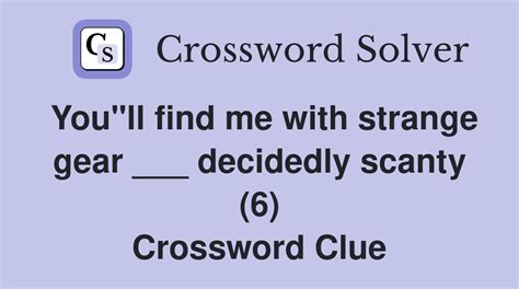 Decidedly Tiny - Crossword Clue Answers - Crossword Solver