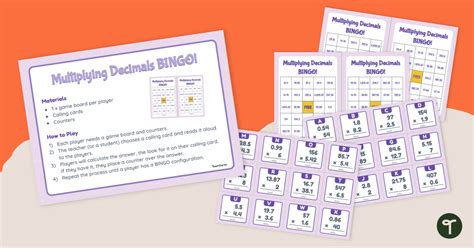 Decimal Bingo Game And More Good Free Resources Math Decimals Decimals Decimals Addition