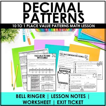 Decimal Place Value Patterns YouTube
