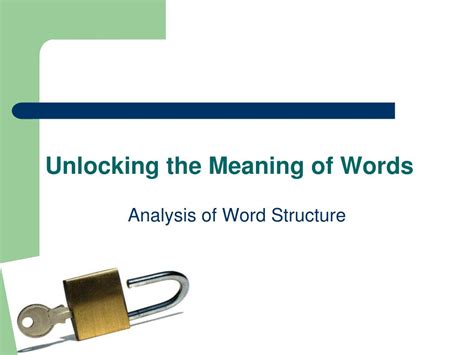 Deciphering the Enigma of Underlined Words: Unlocking Their Hidden Meanings