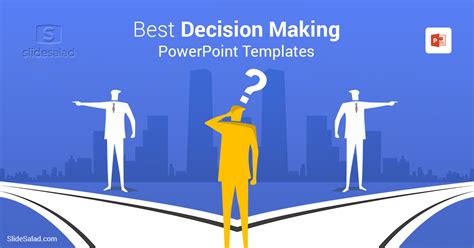 Decision Making Powerpoint Template Slides