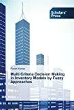 Decision Making for Multi-Items Inventory Models - Springer