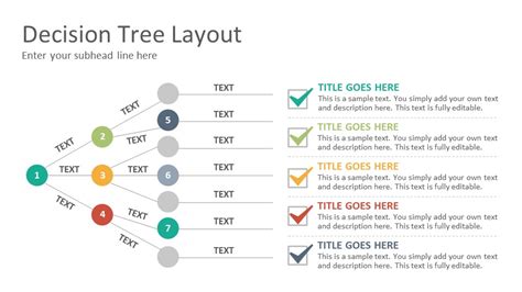 Decision Trees Diagrams Diagrams Google Slides Presentation Template