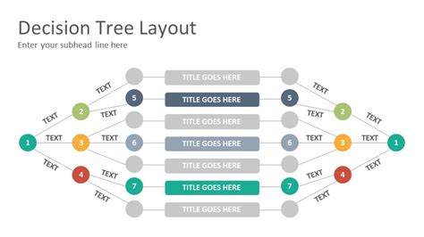 Decision Trees Diagrams Google Slides Presentation Template
