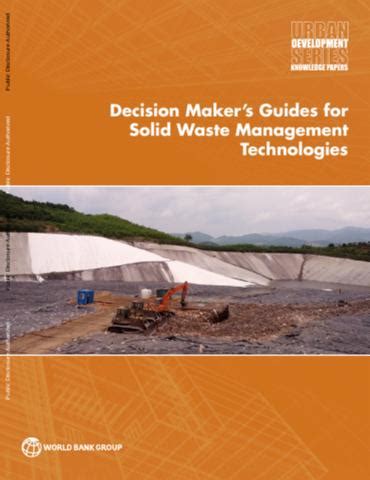 Decision makers guide to solid waste management by philip r oleary. - Apocalisse apocrifa di leone di costantinopoli.