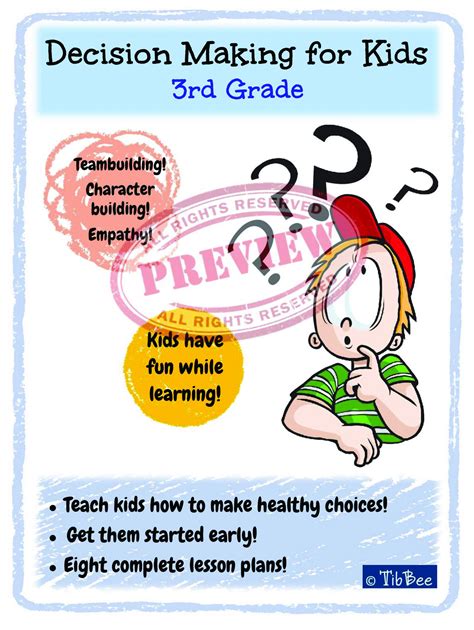 Decision making lesson plans for elementary students. com Lesson Plan&mdash;Decis...
