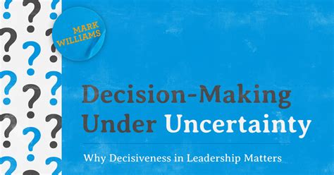 Decision-making under uncertainty - Imperial College London