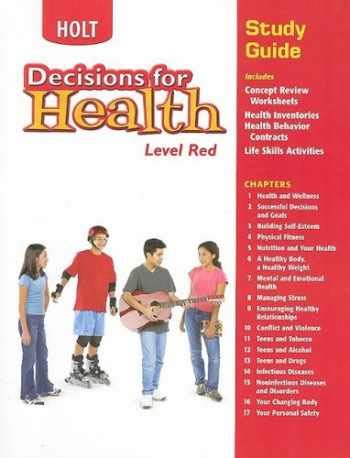 Decisions for health level red study guide. - Étude sur le malaise des classes ouvrières.
