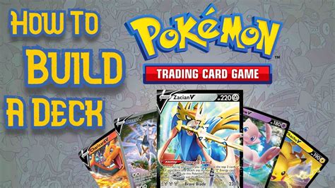Deck Building Tutorial and Tips Pokemon Trading Card Game [Live