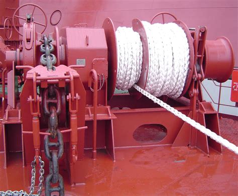 Deck Machinery Mariner Ship