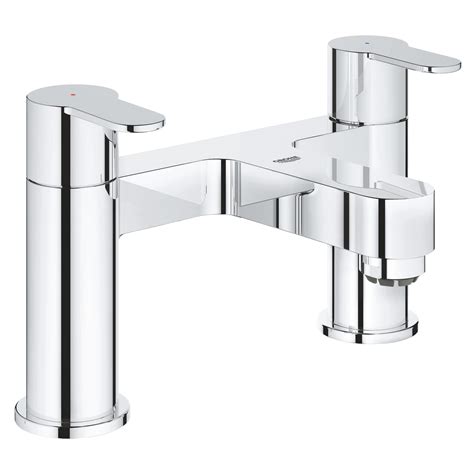 Deck Mounted Bath Taps - Bathroom Planet