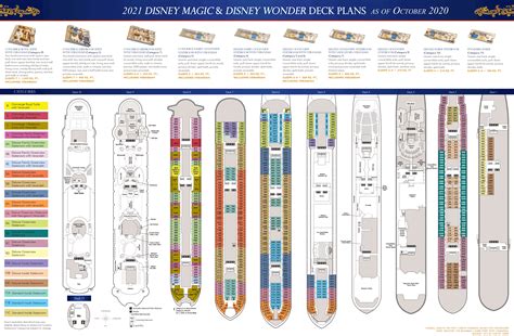 Deck Plans for Disney Cruise Line Ships - View or …