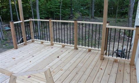 Deck Railing Post Spacing Code