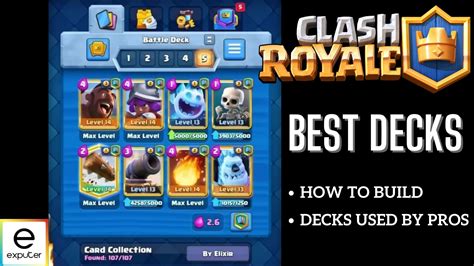 Deck Shop pro Clash Royale Best Clash Royale decks