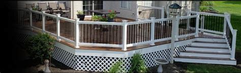 Deck and fence superstore. Deck and Fence Superstore - Safe T-rail Vinyl Railing - Trex Decking - Azek Decking, Aluminum Railing, & Vinyl Fence at Wholesale Prices ... Wholesale Deck, Fence, & Railing Supply: 3 New Jersey Locations Turnersville - Newfield - Hainesport: 609-644-2017: Our Promise Is Always The Highest Quality - Best Prices and The Service You Expect! 