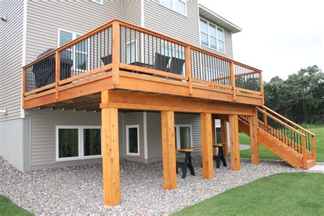 Deck building. Learn the steps and tips for building a deck from concept to finishing touches. Find out how to sketch, measure, dig, flash, hang, and install decking and railing materials. 