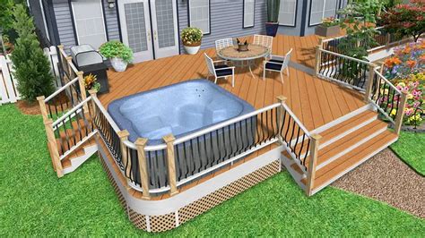 Deck building software. Top 4 Deck Design Software. Azek Deck Designer - With 3D diagrams. SmartDraw - For good integration. Lowes Deck Designer + Planner - 3D visualization. Punch! Landscaping Design - Compatible with CAD … 