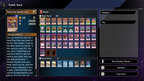 Deck construction yugioh. A high risk high reward build of Snake-Eyes that aims to Scythe Lock the opponent using a T.G. engine. Arjan Zweers - 1 month ago. 599 1. Fun/Casual Decks. $38.57. 