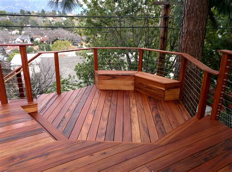 Deck cost. Average Cost to Stain a Deck. The cost to stain your deck typically ranges from $540 to $1,050, with an average of just over $700.This equates to an average cost of $2 to $4 per square foot for labor and materials. Higher-quality stains will run up the price, as will washing or sealing the wood prior to staining. 