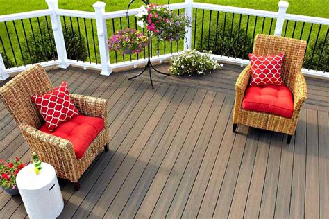 Deck covering. HomeAdvisor's Deck Material Option Guide compares wood vs. non-wood, alternative materials for outdoor decks, patios and porches. Find all types of decking materials including aluminum, PVC, plastic, hardwood, redwood, fiberglass, steel, ipe, cedar, eco-friendly composites and more. Discover which is best for full … 