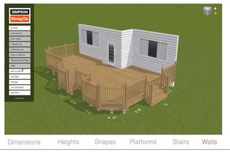 Deck design tool. We would like to show you a description here but the site won’t allow us. 