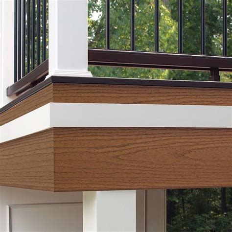 Deck fascia board. Solid board, no finger joints; Return Policy; Product Information. Internet # 205448750. Model # 827002000. Store SKU # 1000472055. Additional Resources ... we used this as fascia for our elevated deck (stilt house - we replace wood deck with composite boards). The alternative white composite fascia is hard to find … 