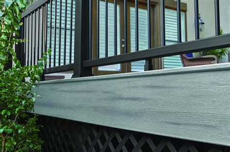 Deck fascia board options. ).  x 12 ft.  Give your deck a flawless, high...